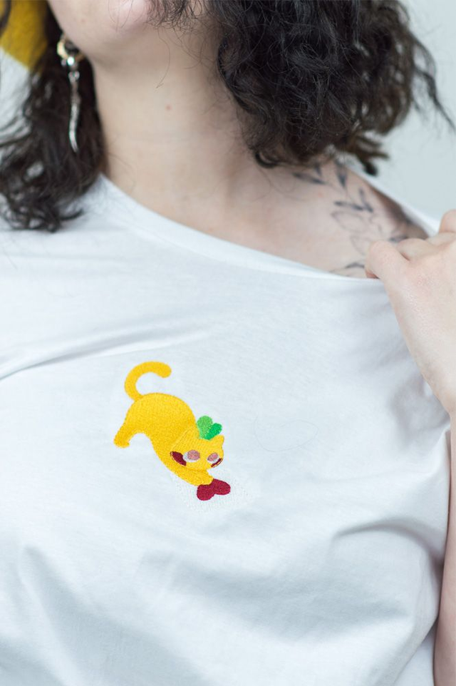 T-shirt limoncello amour
