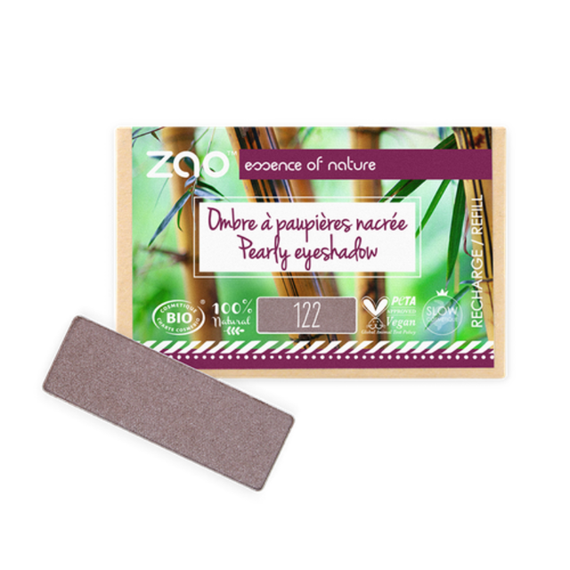 Fard Nacré à paupières - Ombre à paupières nacrée - 114 à 122 - ZAO