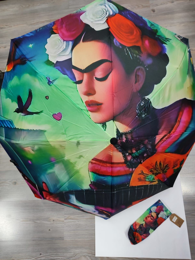 Ombrello Frida Kahlo