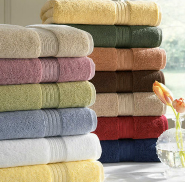 Fluffy Towels 