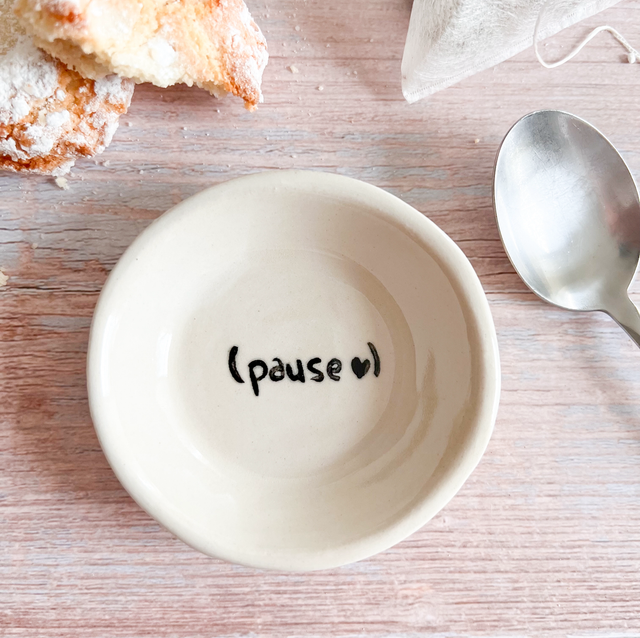 Coupelle « pause »