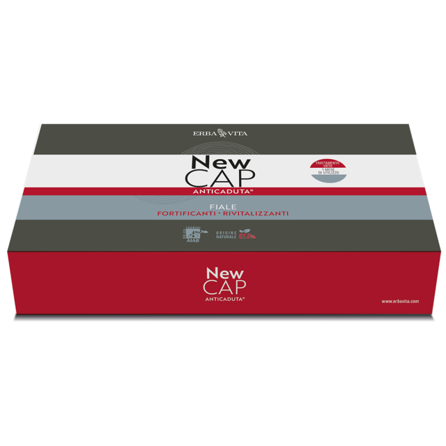 NEWCAP COADIUVANTE ANTICADUTA 12 FIALE