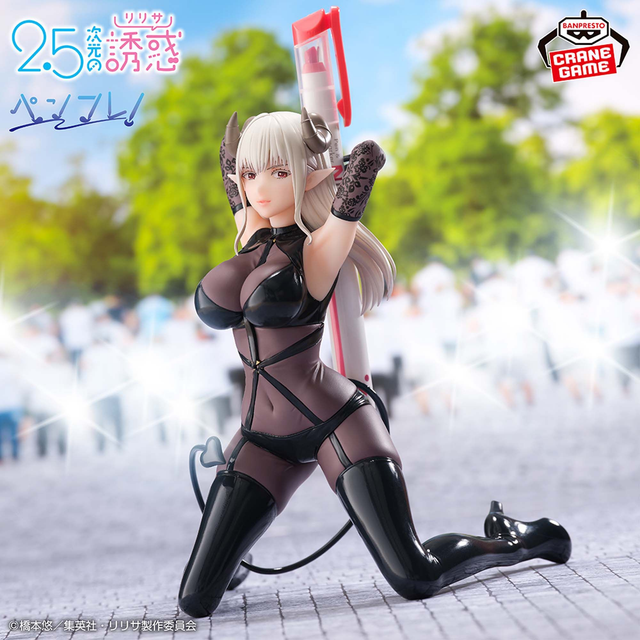 2.5 Dimensional Seduction: PenFriend! Ikora Skirtless Ver. Figure