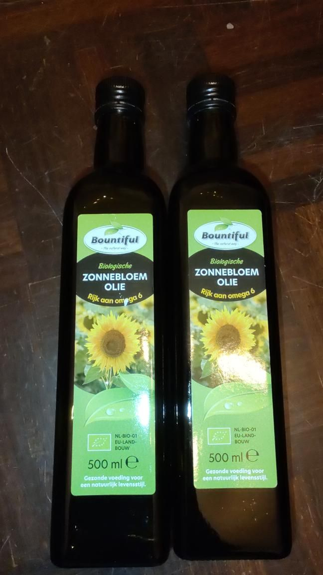 Bountiful - zonnebloemolie 500ml