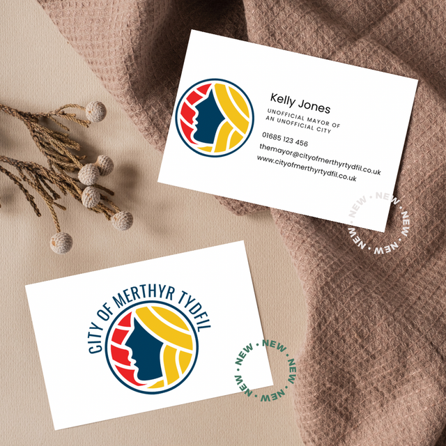 Business cards &amp; stickers bundle