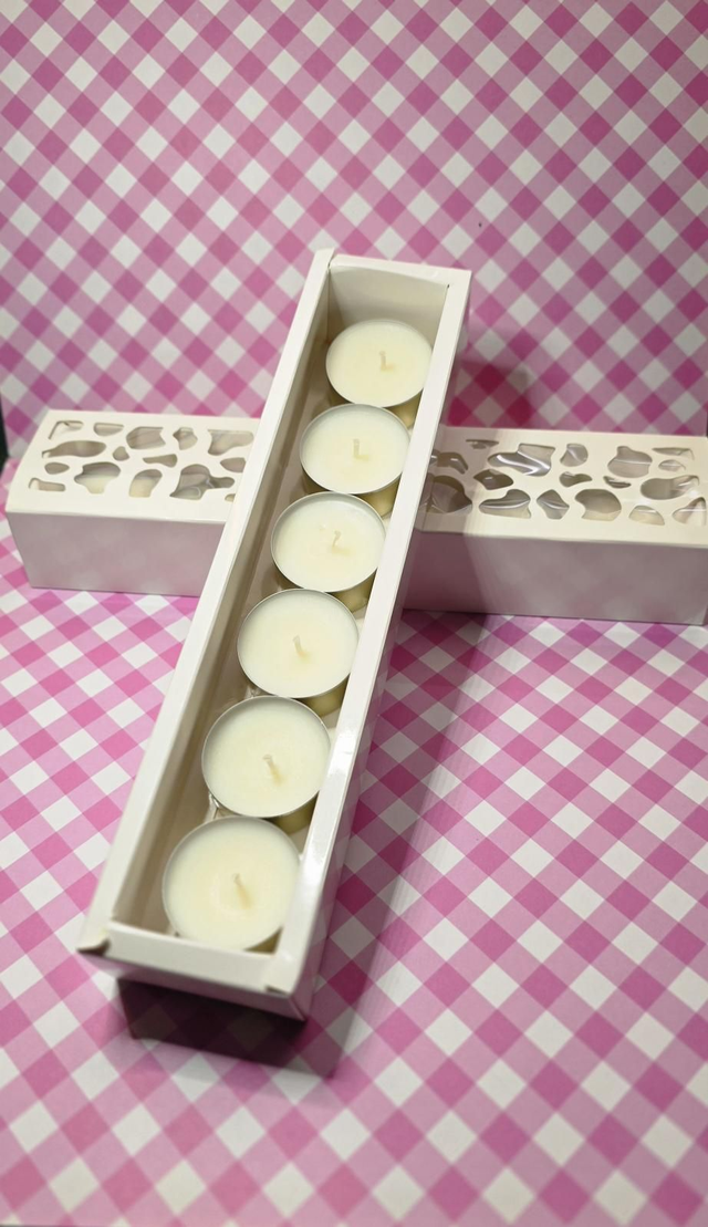 Coffret de 6 bougies chauffe-plat