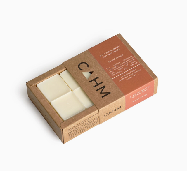 CAHM - Spiced Orange Soy Wax Melts