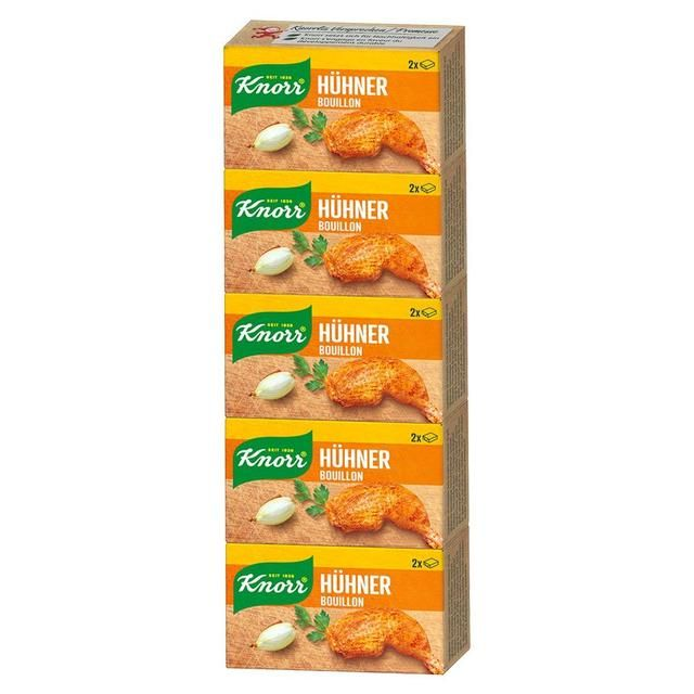 Knorr Hühner Bouillon