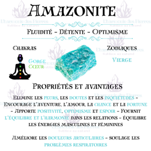 Bracelet en Amazonite 8mm