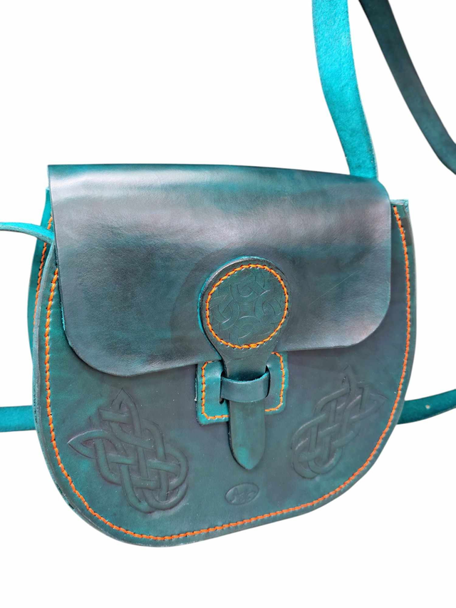 Sac modèle pomme - Vert d&#039;eau