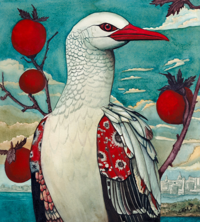 Well Dressed Bird - Lisa Lennon