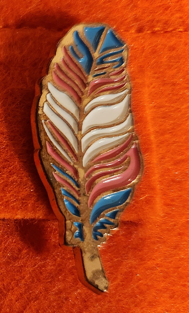 Transgender Feather