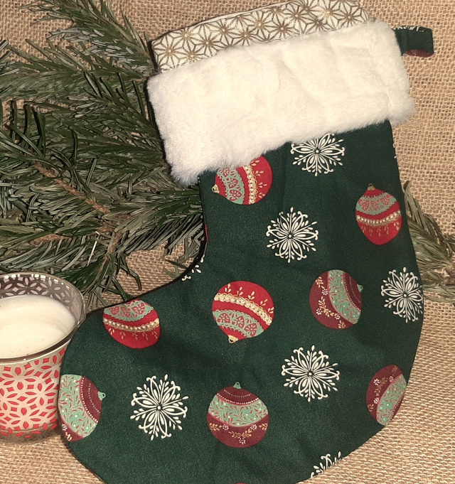 Chaussette de Noël