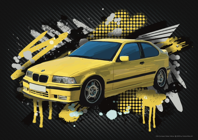 BMW E36 compact