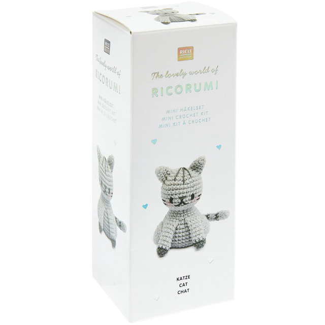 Ricorumi Mini Crochet Kit Cat