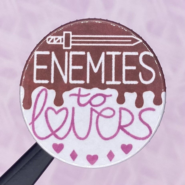 M: enemies to lovers