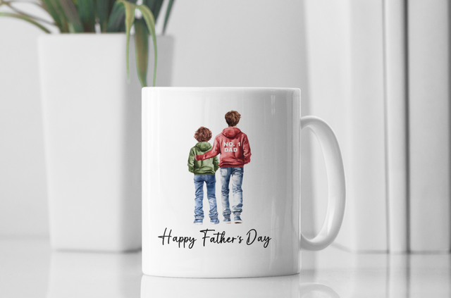 Father's Day Personalised Mug 