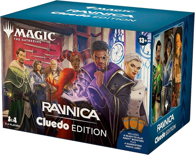 Ravnica - Cluedo Edition
