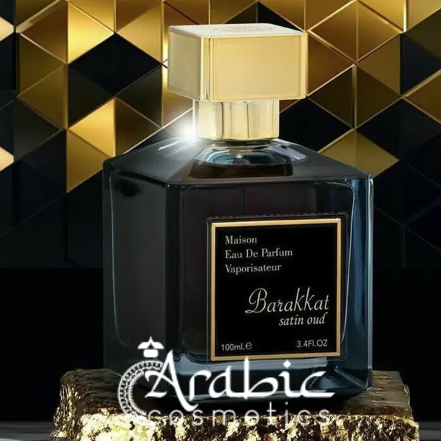 Barakkat Satin Oud - Fragrance World