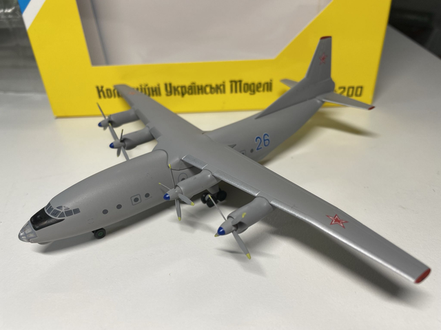 Antonov An-12 Soviet Air Force blue 26