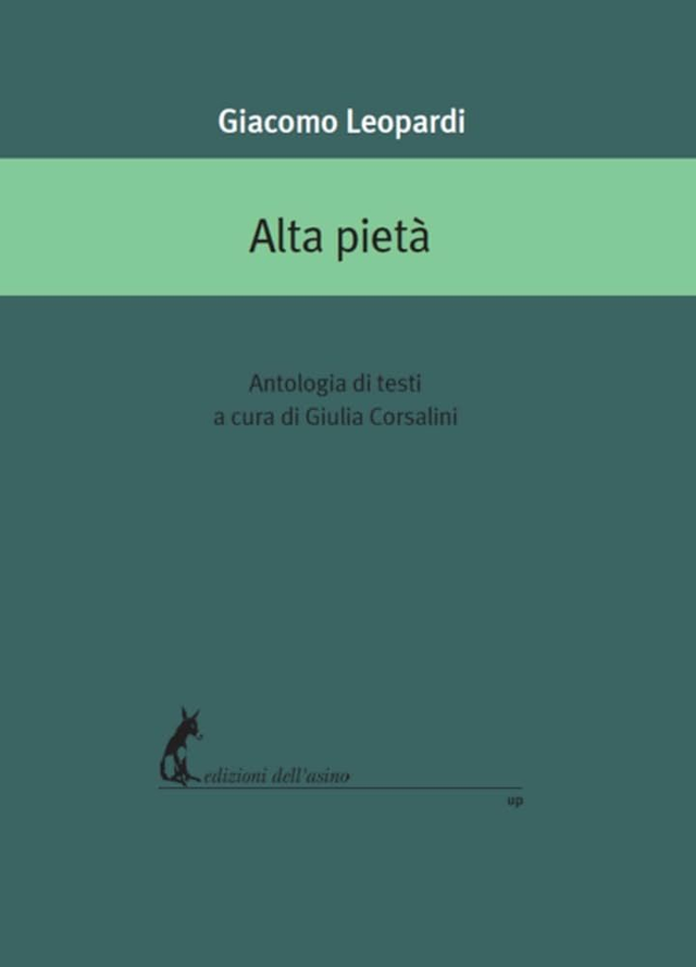 Leopardi Giacomo - Alta pietà