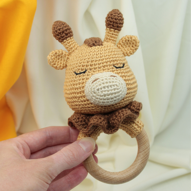 Hochet Girafe - Céréale