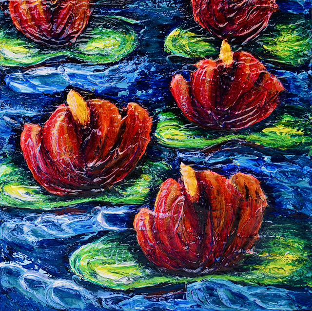 Flames on Water Fine Art Print