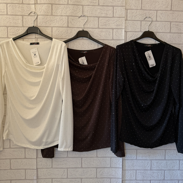 Blusa Perlas 