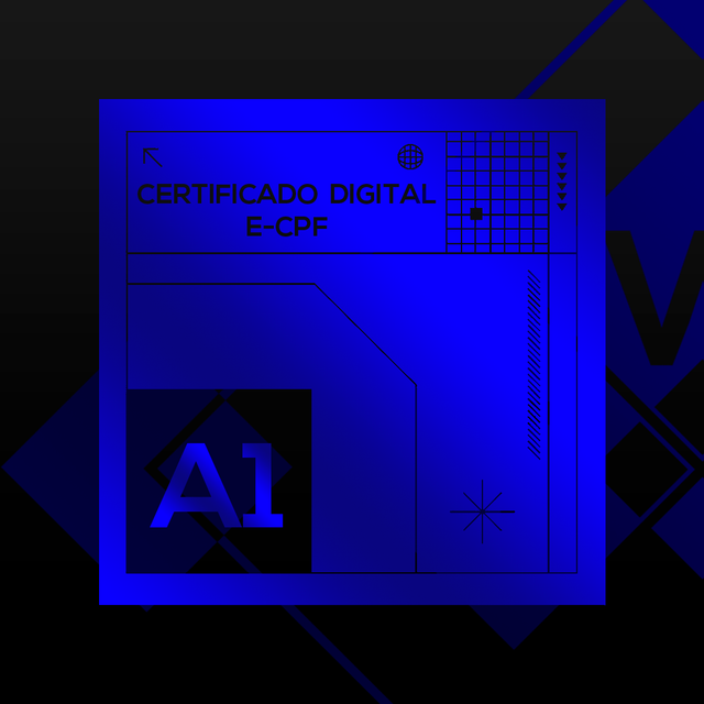 Certificado Digital e-CPF A1