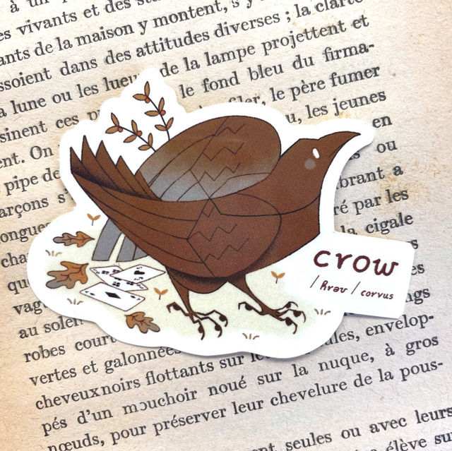 "Corvus" Sticker