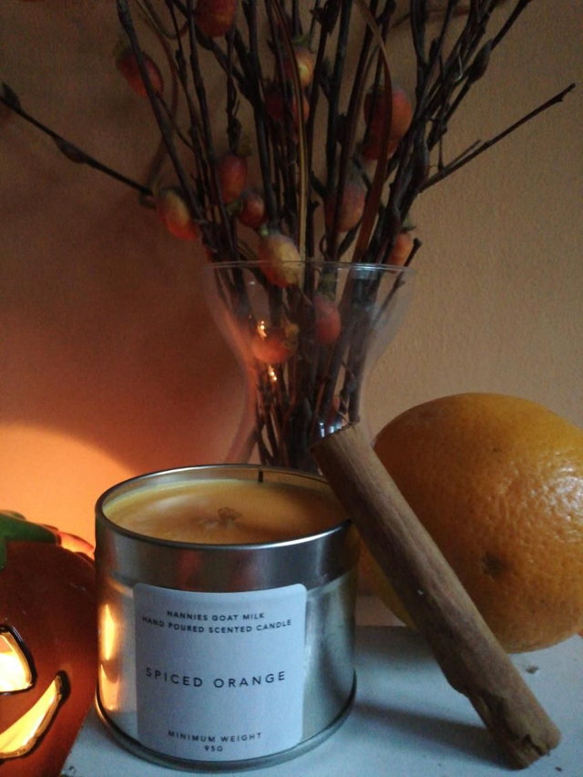 Spiced Orange candle