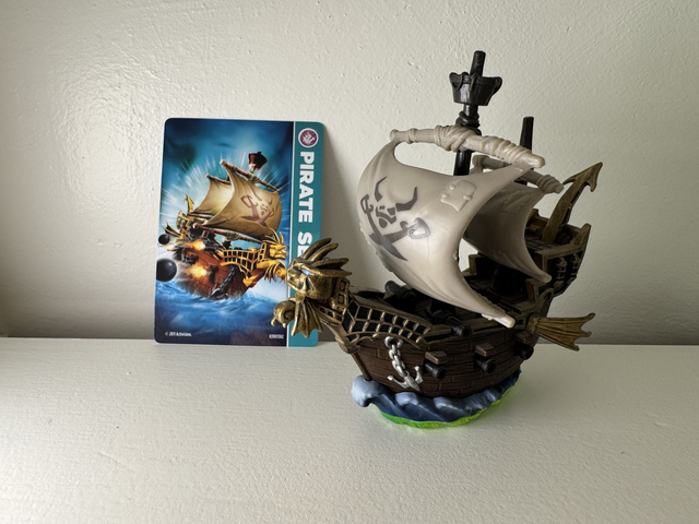 Pirate Seas - Item - Skylanders - Spyro's Adventure