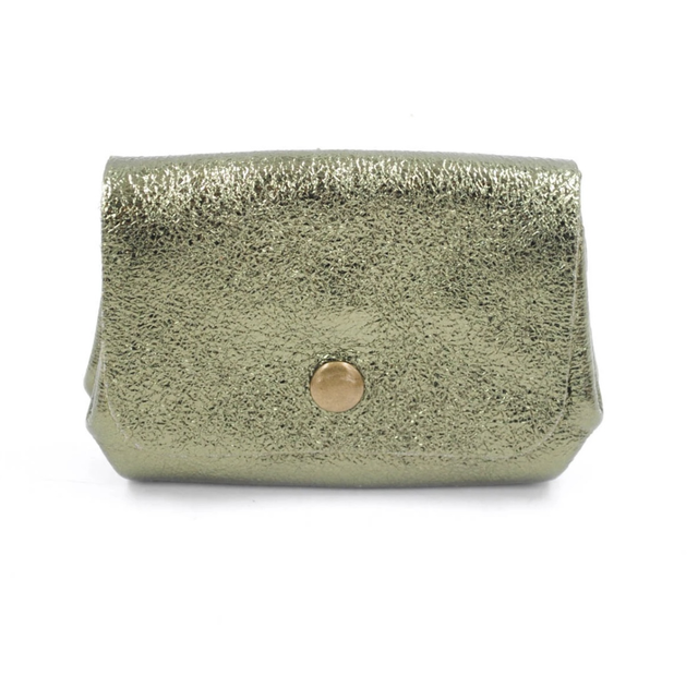 Porte monnaie en cuir