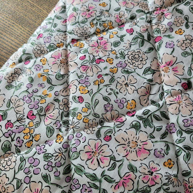 Pochette pour livre Grand format : Fleuri