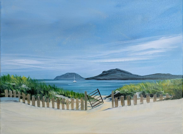 Vatersay beach, Outer Hebrides
