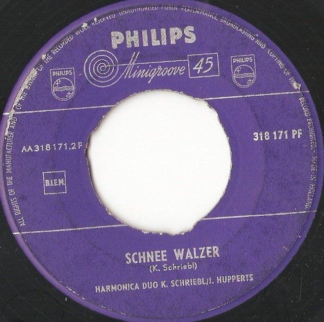 Harmonica Duo K. Schriebl / J. Hupperts - Schneewalzer