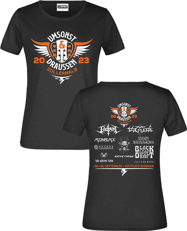 U&D 2023 Girlie Shirt