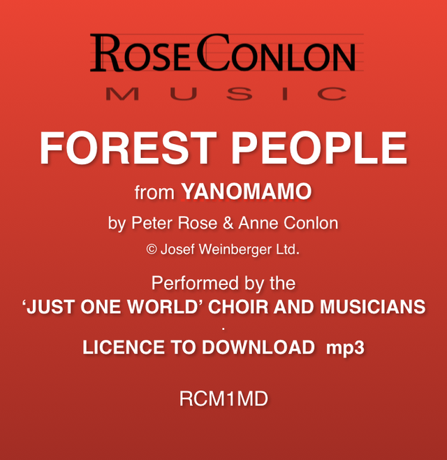 FOREST PEOPLE  (from Yanomamo by Peter Rose &amp; Anne Conlon)