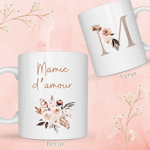 Mug Mamie d'amour