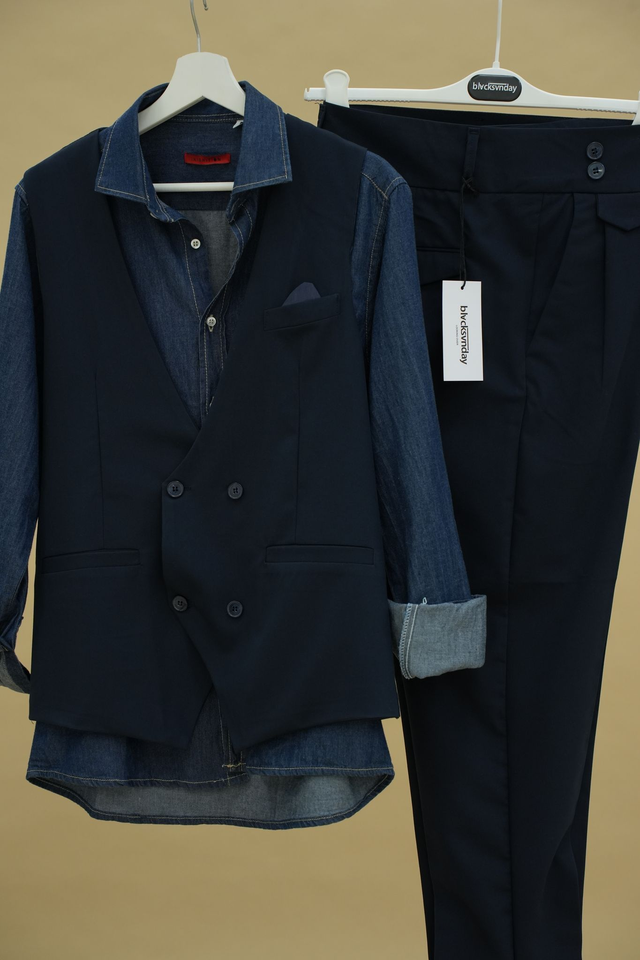 GILET 508/509 BLACKSUNDAY