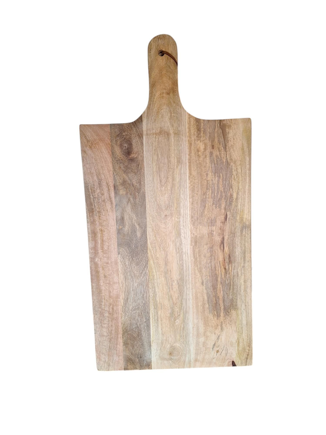 Borrelplank Mangohout latjes 70x35