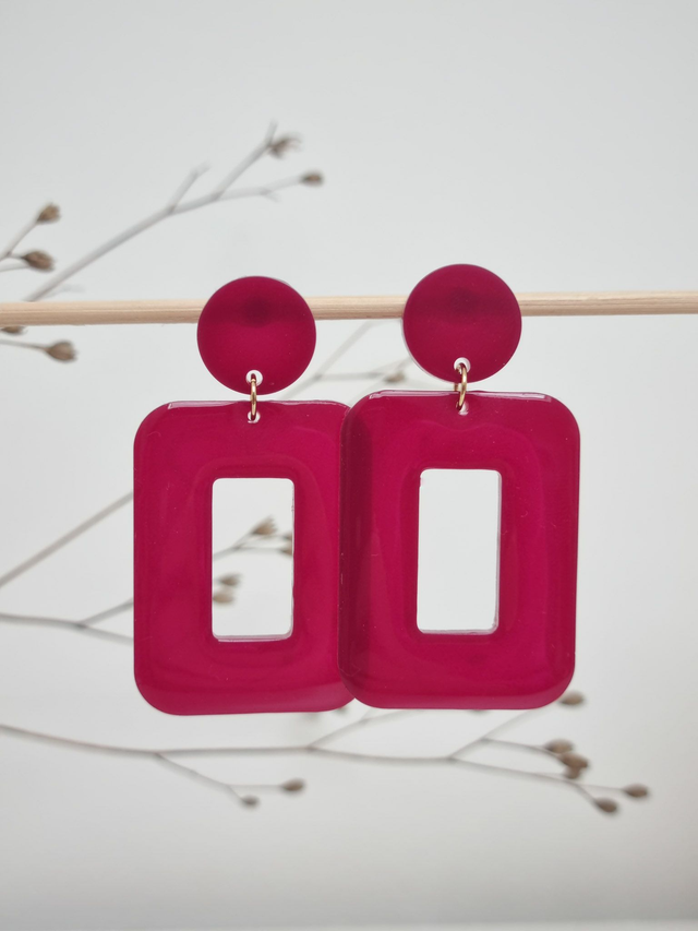 Grand rectangle : Framboise