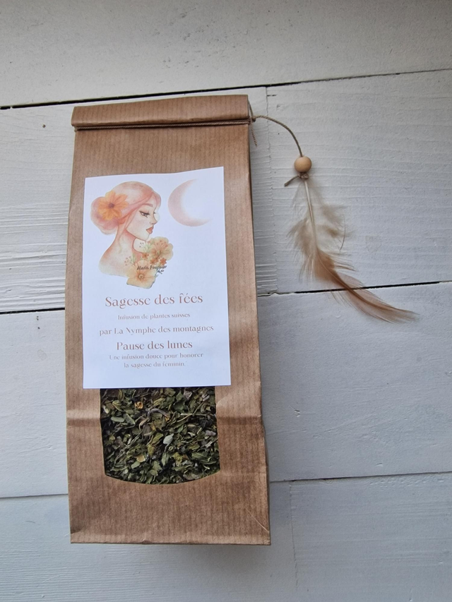 Infusion Sagesse des fées - infusion de plantes