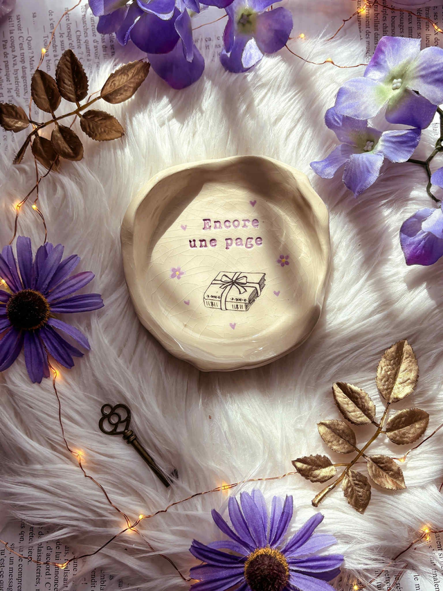 G - Coupelle en céramique