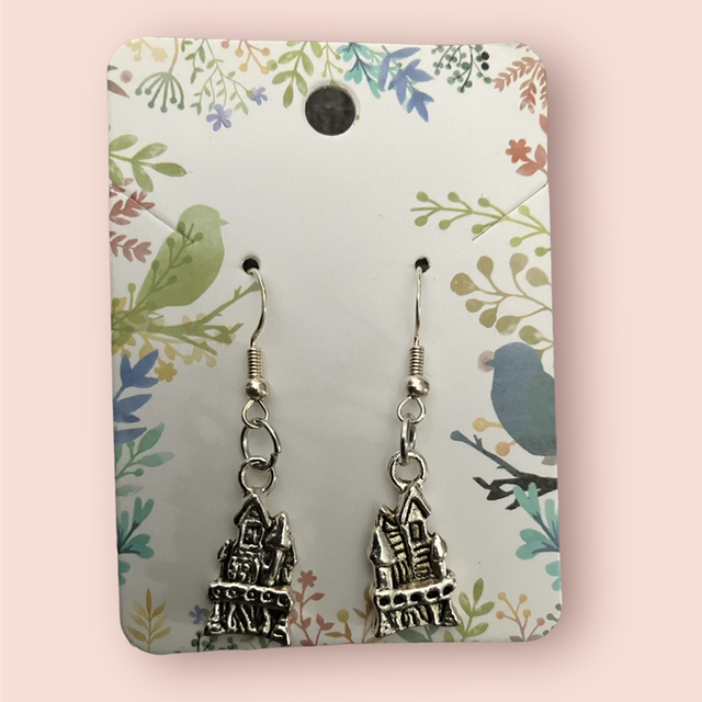 Haunted Castle Earrings 
