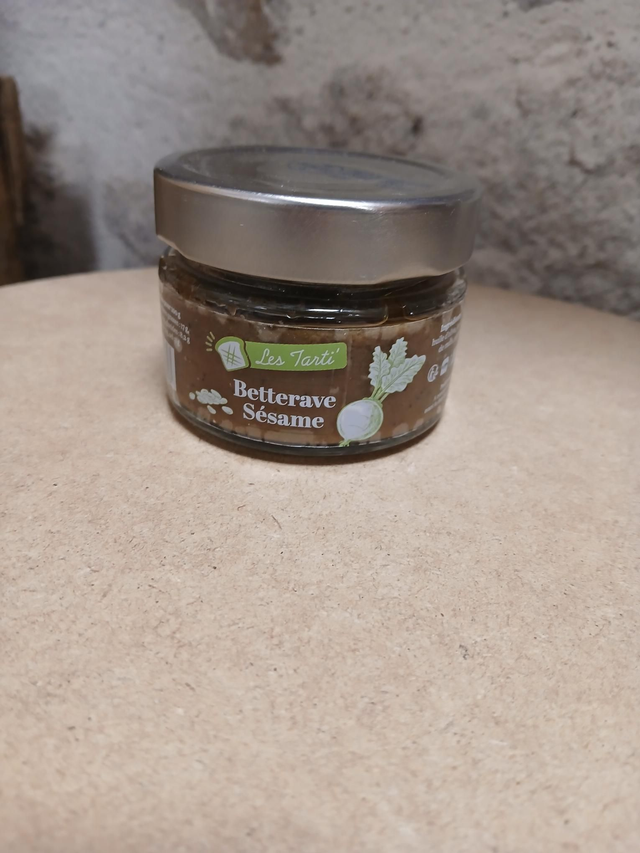 Tartinade betterave sésame 85g