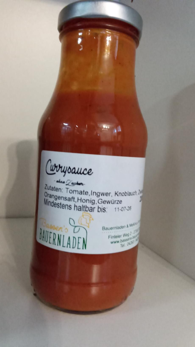 Bassen Currysoße 
