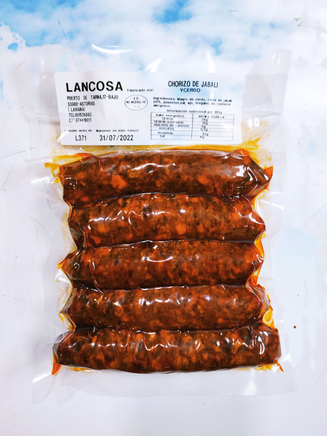 Chorizo de jabali (5)