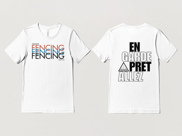 T-Shirt - 3x Fencing