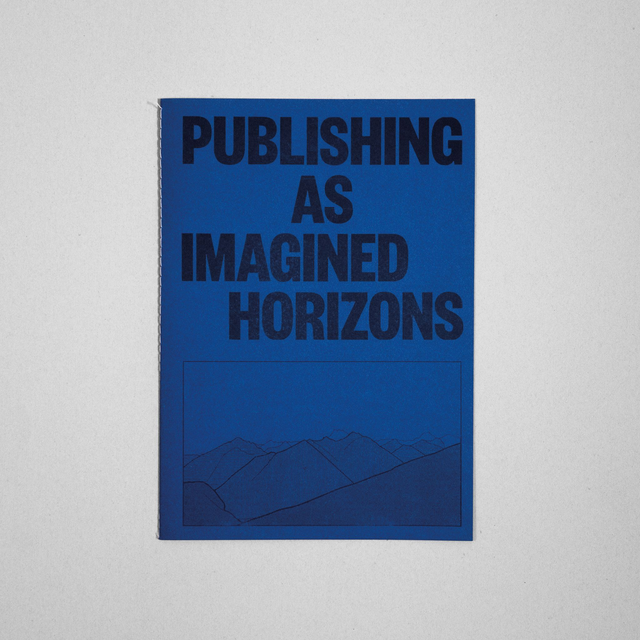 Publishing as Imagined Horizons